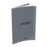 CAHIER AGRAFE 170x220 96P 90G SEYES POLYPRO GRIS