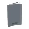 CAHIER AGRAFE 210x297 96P 90G SEYES POLYPRO GRIS