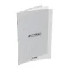 CAHIER AGRAFE 210x297 96P 90G SEYES POLYPRO INCOLORE