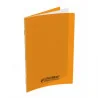 CAHIER AGRAFE 210x297 96P 90G SEYES POLYPRO ORANGE