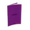 CAHIER AGRAFE 210x297 96P 90G SEYES POLYPRO VIOLET