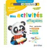 Bravo les maternelles - Mes activités effaçables