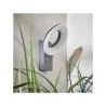 Applique led en aluminium polycarbonate QuitO Gris/Argent - INSIPRE - 84660005