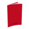 CAHIER AGRAFE 240x320 96P 90G SEYES POLYPRO ROUGE