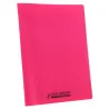 CAHIER AGRAFE 240x320 48P 90G SEYES POLYPRO ROSE