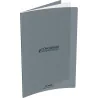 CAHIER AGRAFE 240x320 96P 90G SEYES GRIS POLYPRO