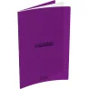 CAHIER AGRAFE 240x320 96P 90G SEYES POLYPRO VIOLET