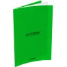 CAHIER AGRAFE 240x320 96P 90G SEYES POLYPRO VERT