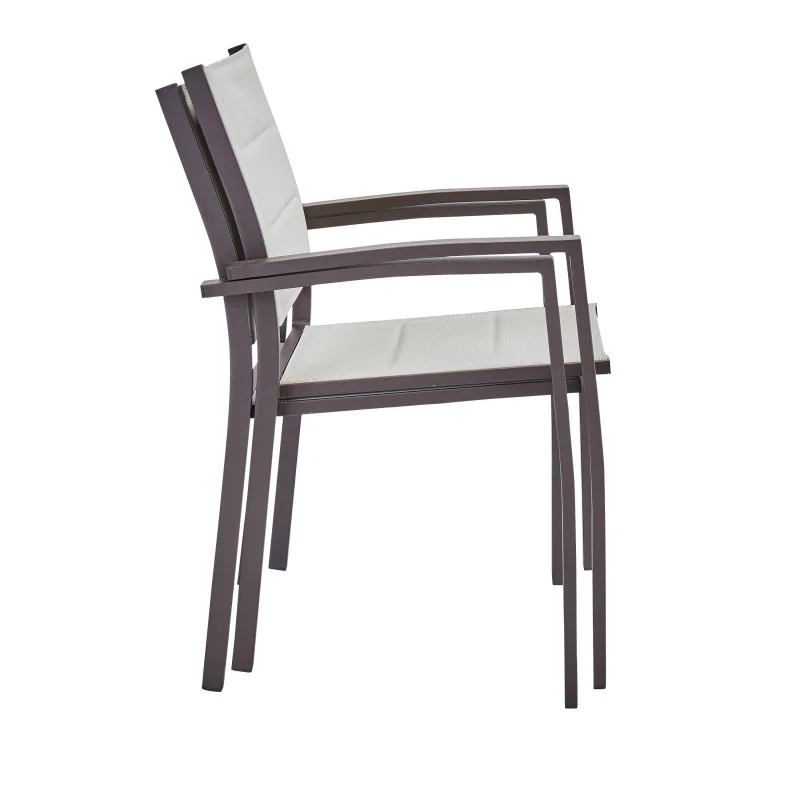 Fauteuil de jardin aluminium Orion Beta