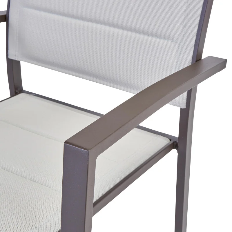 Fauteuil de jardin aluminium Orion Beta