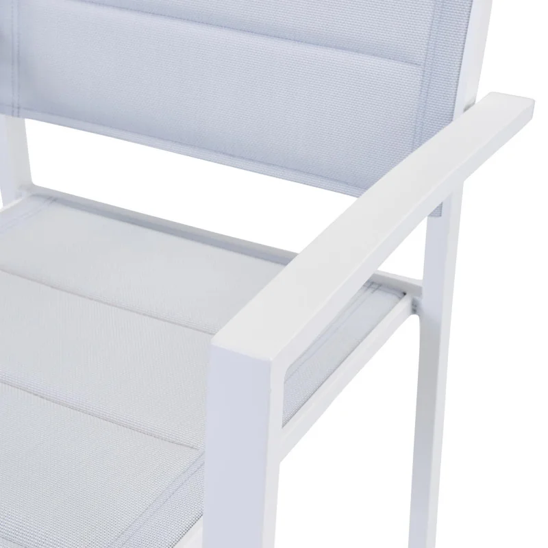 Fauteuil de jardin aluminium Orion Beta