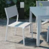 Chaise de jardin aluminium Orion Beta