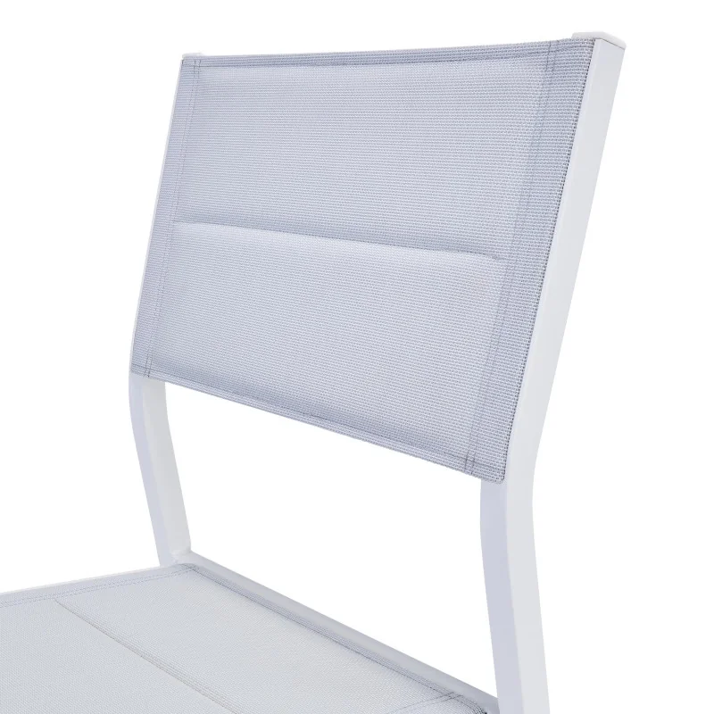 Chaise de jardin aluminium Orion Beta