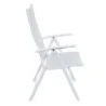 Fauteuil de jardin aluminium Orion