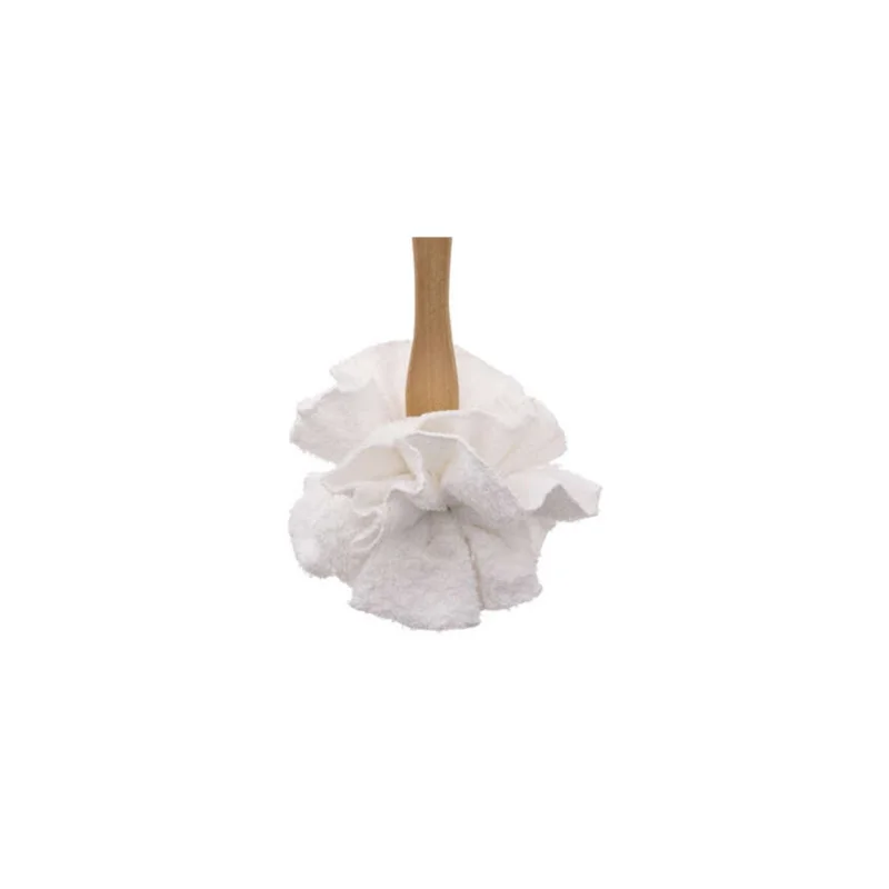 Brosse À Dos & Fleur De Douche "textile" 40cm Naturel