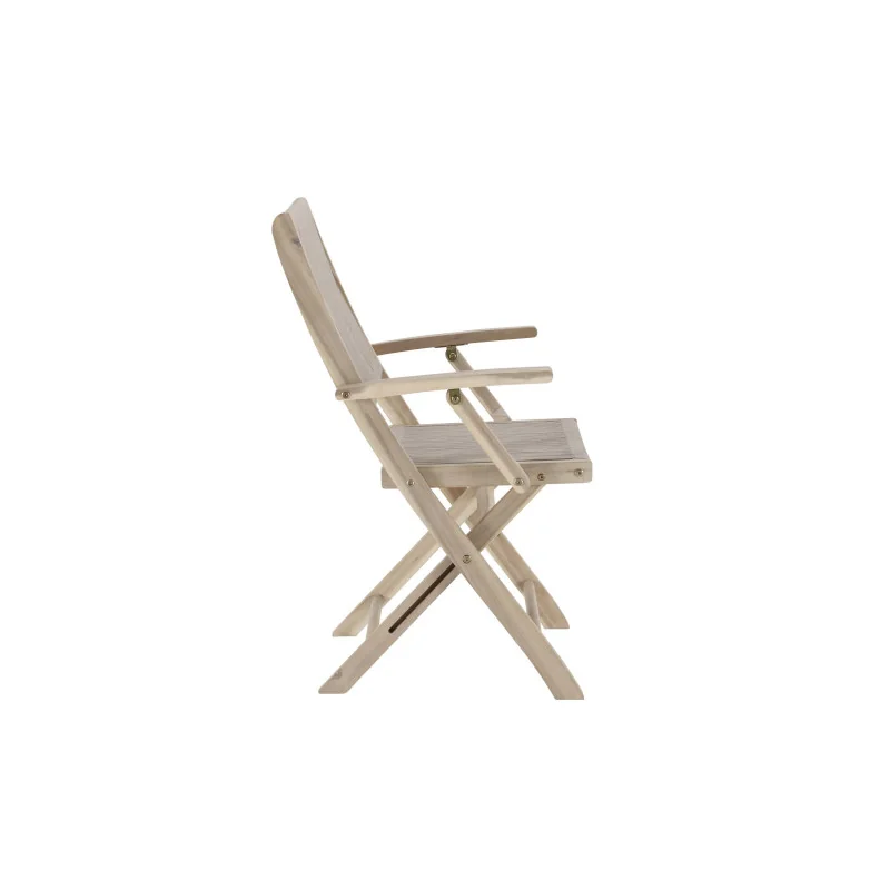 Fauteuil de jardin en acacia Soho