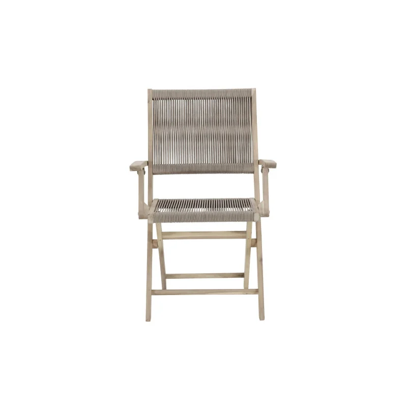 Fauteuil de jardin en acacia Soho