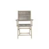 Fauteuil de jardin en acacia Soho