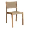 Chaise de jardin en bois Ribeira