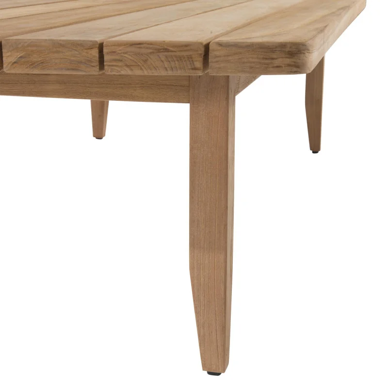 Table basse en teck Lita