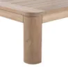 Table basse en teck Baelo