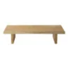 Table basse teck Maya