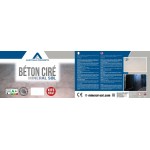 Kit béton ciré 5m2 Acier Medium