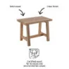 Tabouret acacia Farm II