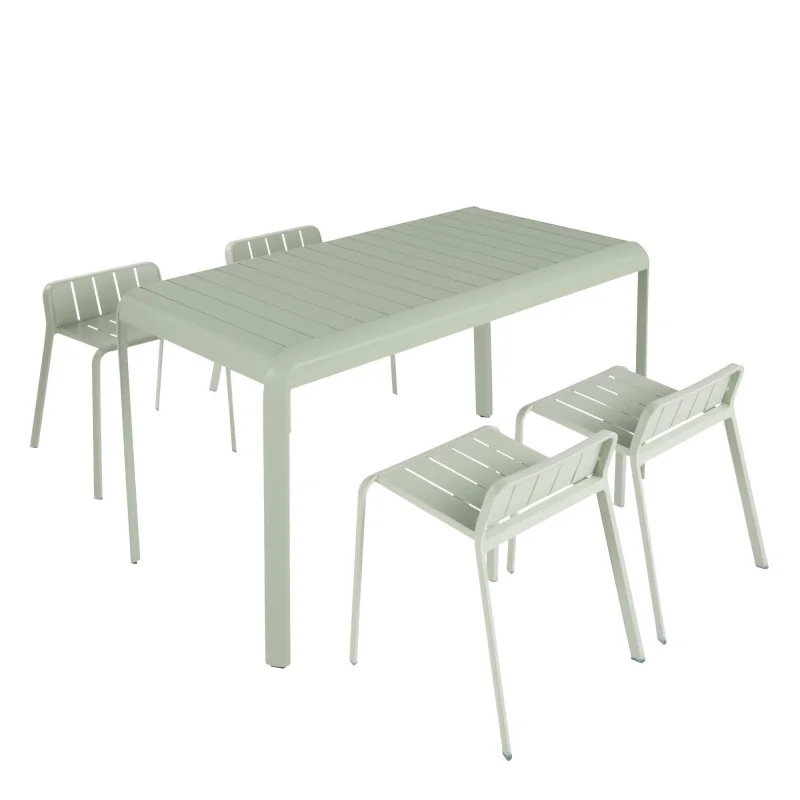 Tabouret aluminium Idaho