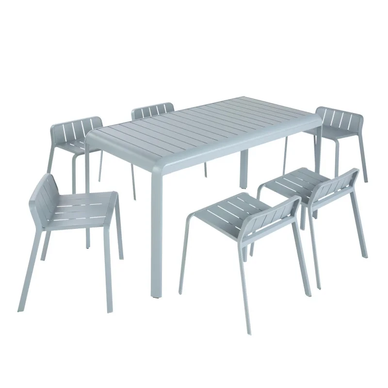 Tabouret aluminium Idaho