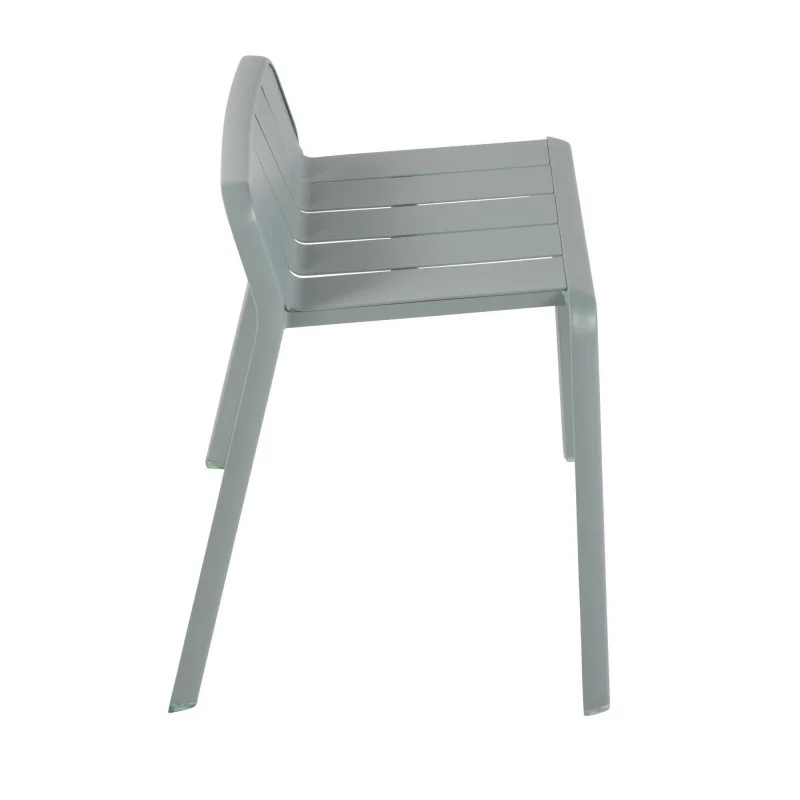 Tabouret aluminium Idaho