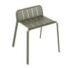 Tabouret aluminium Idaho