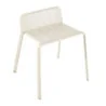 Tabouret de balcon aluminium Idaho