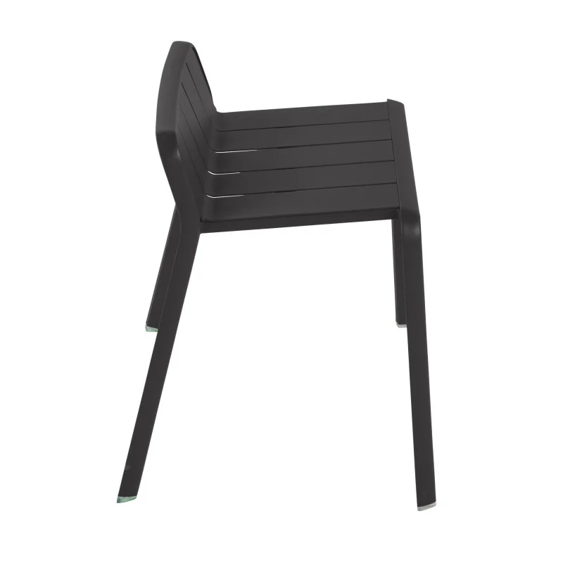 Tabouret de balcon aluminium Idaho