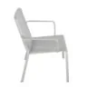 Fauteuil lounge aluminium Idaho