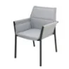 Fauteuil de jardin aluminium Orion Delta