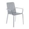 Fauteuil de jardin aluminium Idaho