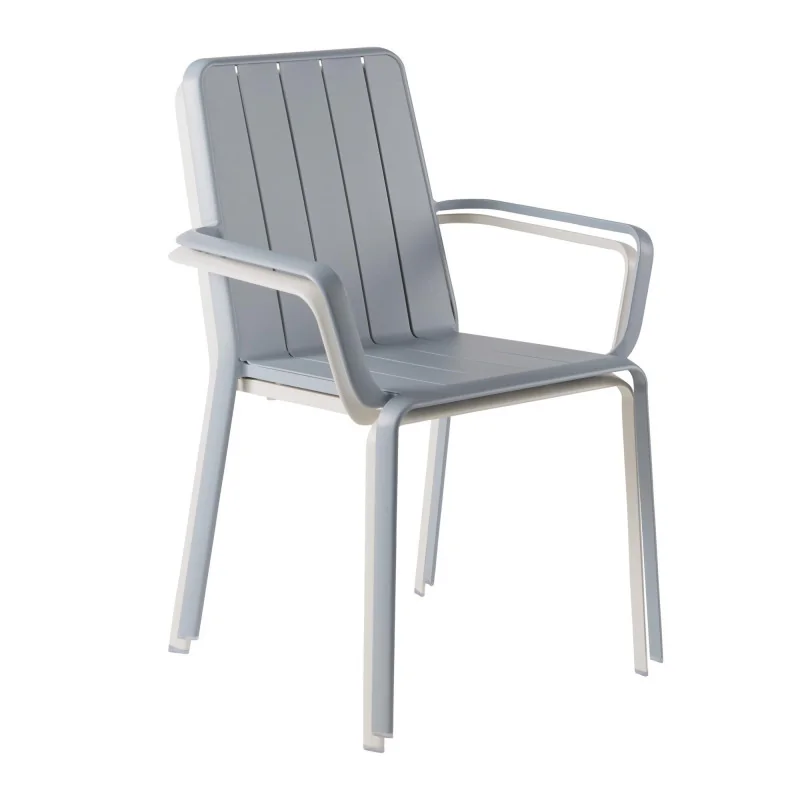 Fauteuil de jardin aluminium Idaho