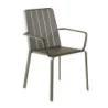 Fauteuil de jardin en aluminium Idaho