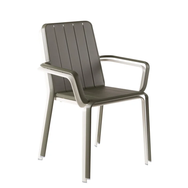 Fauteuil de jardin en aluminium Idaho