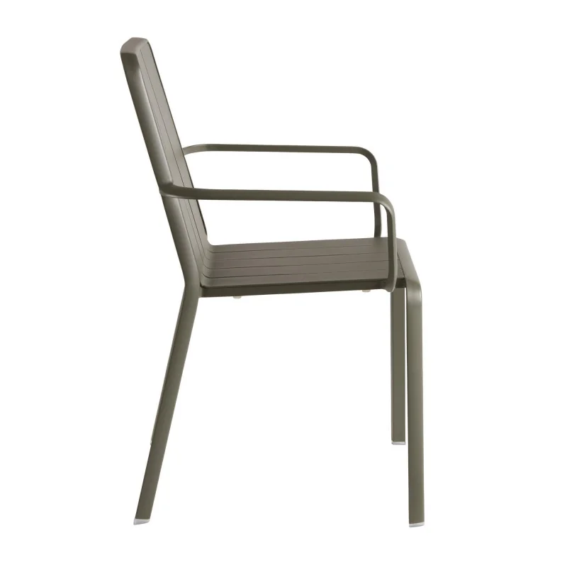 Fauteuil de jardin en aluminium Idaho