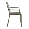 Fauteuil de jardin en aluminium Idaho