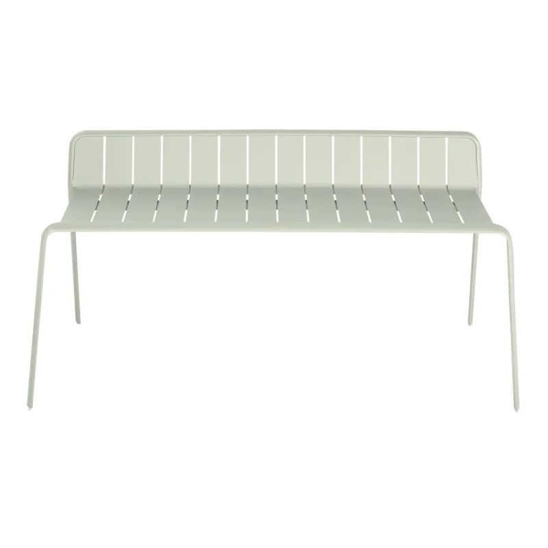 Banc de jardin aluminium Idaho