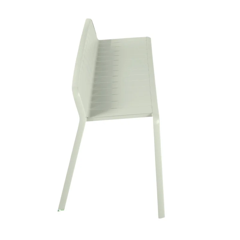 Banc de jardin aluminium Idaho