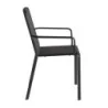 Fauteuil de jardin aluminium Idaho