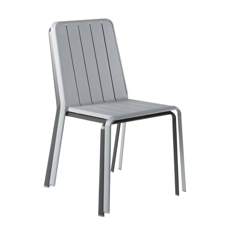 Chaise de jardin aluminium Idaho