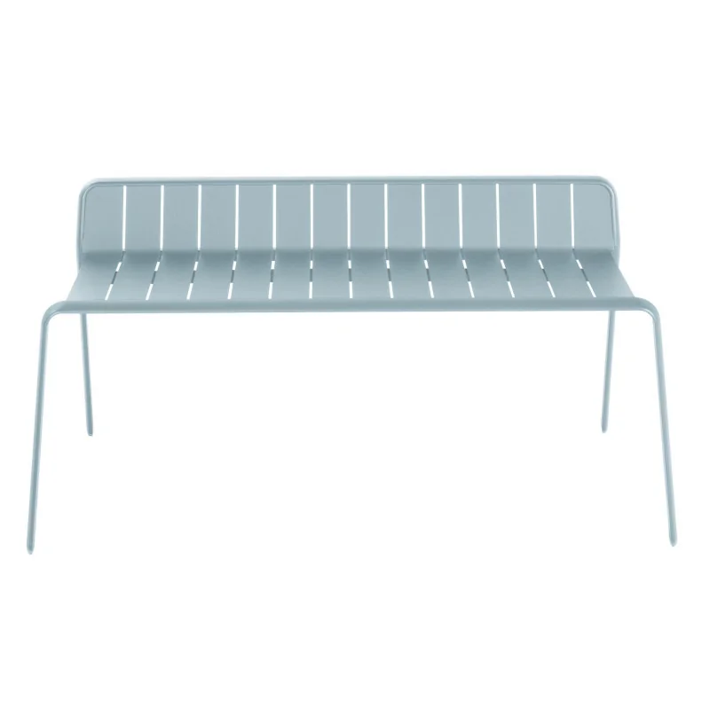 Banc en aluminium Idaho