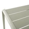 Chaise de jardin aluminium Idaho