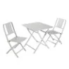 Chaise de jardin aluminium Idaho