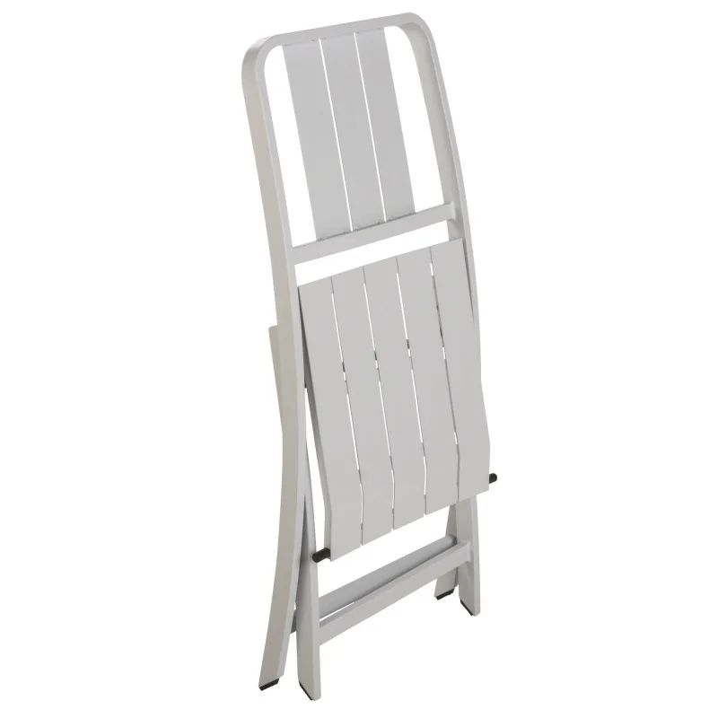 Chaise de jardin aluminium Idaho